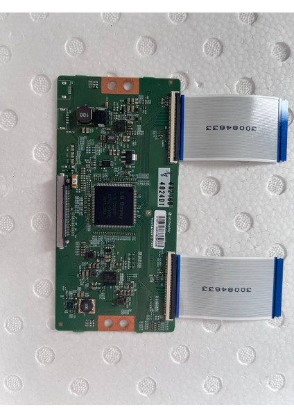 6870C-0552A, 6871L-4024B, V15 43UHD TM120 Ver0.4, Philips 43PUS6401, T Con Board