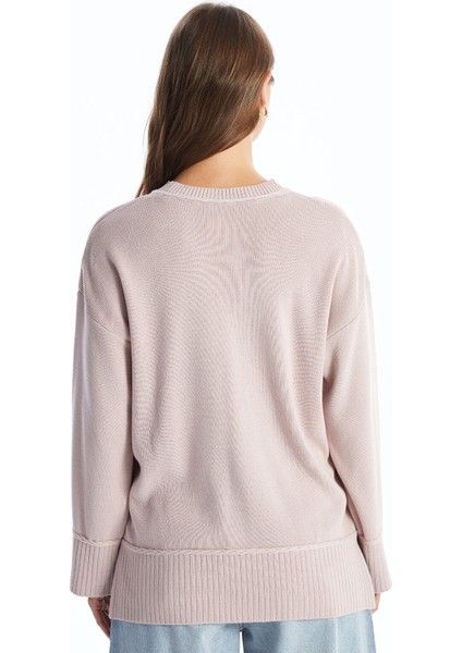 Yeni Sezon Bisiklet Yaka Kadın Triko Tunik fırsatları