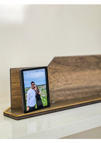 Kişiye Özel Ahşap Saatli&fotoğraflı Isimlik fiyatları