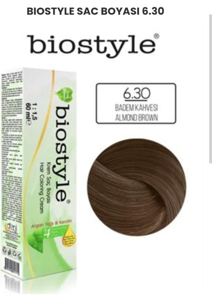 Saç Boyası 6,30 Badem Kahvesi