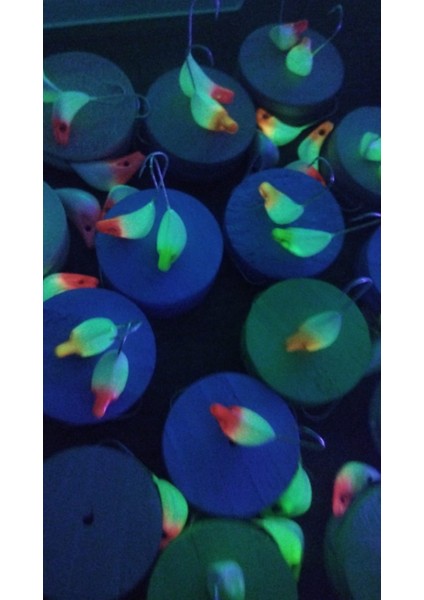 Yıldırım Fishing 17GRM Glowlu Hırsızlı Sarımsaklı Zoka Takımıı fiyatları