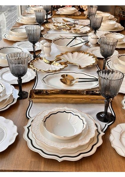 Yemek Takımı Cheerful 84 Parça 12 Kişilik