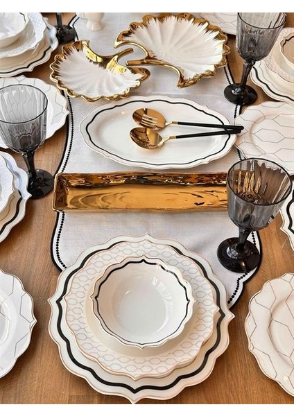 Yemek Takımı Cheerful 84 Parça 12 Kişilik fiyatları