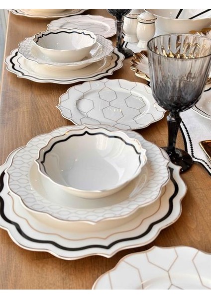 Yemek Takımı Cheerful 84 Parça 12 Kişilik modelleri