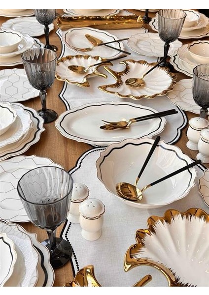 Yemek Takımı Cheerful 84 Parça 12 Kişilik fırsatları