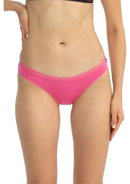 Kadın, Lisanslı, 3'lü Slip Külot, Fuşya-Pembe-Baskılı fiyatları