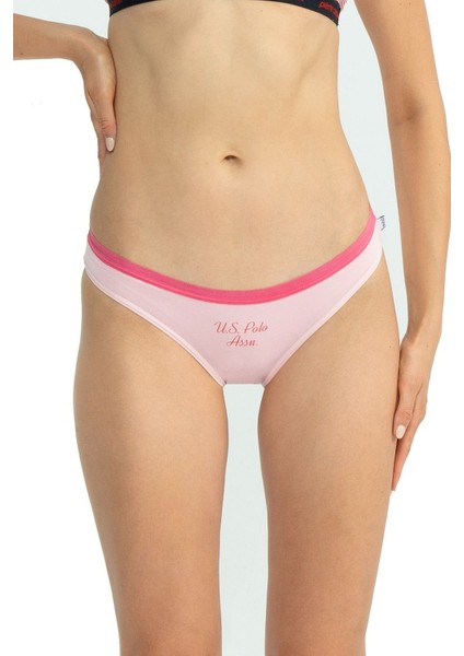 Kadın, Lisanslı, 3'lü Slip Külot, Fuşya-Pembe-Baskılı fırsatları