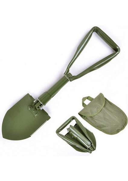 Profesyonel Katlanabilir Çok Fonksiyonlu Kürek（büyük Boy）