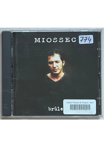 Miossec Brûle CD (Orijinal 2001 Dönem Baskı Cd)