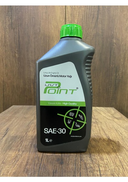 Zincir Yağı SA30 1 Litre