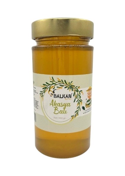 Ham Akasya Balı 650 gr