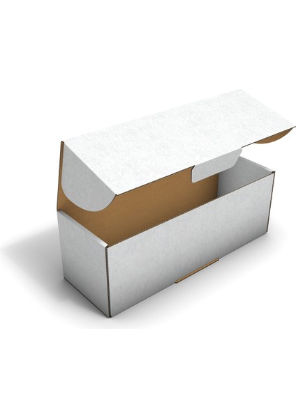 Ondüle 30,5X10,5X10,5 cm Testliner E-Ticaret Kargo Gönderi Kutusu