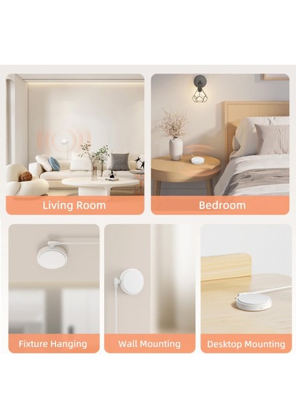 Tuya Wifi Varlık Sensörü modelleri