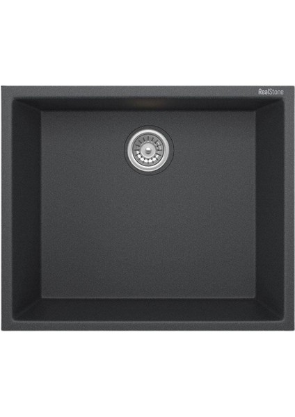 Steep 50X40 Antrasit Granit Mutfak Eviyesi