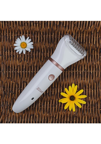 ZLN8740 3'ü 1 Arada Kadın Vücud Tıraş Makinesi | Pazlanmaz Çelik Bıcak | Ipx7 Su Geçirmez