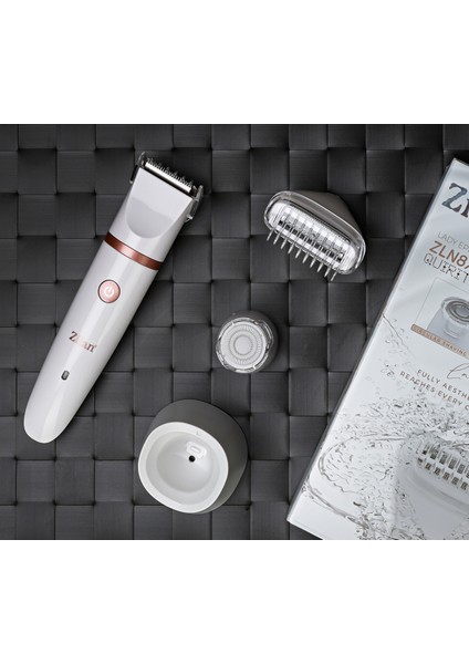 ZLN8740 3'ü 1 Arada Kadın Vücud Tıraş Makinesi | Pazlanmaz Çelik Bıcak | Ipx7 Su Geçirmez fiyatları