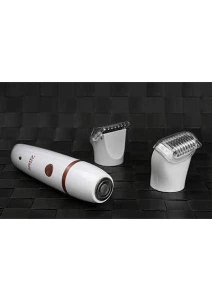 ZLN8740 3'ü 1 Arada Kadın Vücud Tıraş Makinesi | Pazlanmaz Çelik Bıcak | Ipx7 Su Geçirmez modelleri