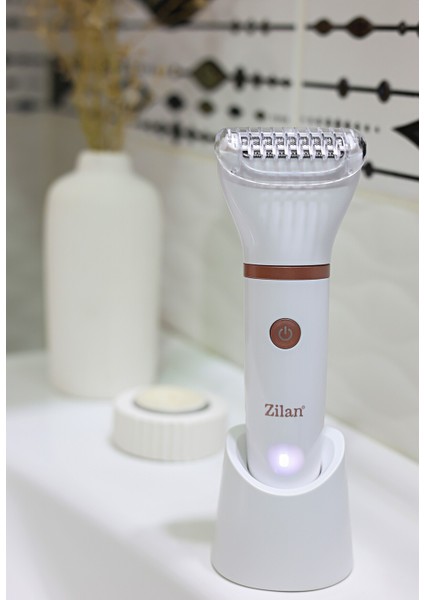 ZLN8740 3'ü 1 Arada Kadın Vücud Tıraş Makinesi | Pazlanmaz Çelik Bıcak | Ipx7 Su Geçirmez fırsatları