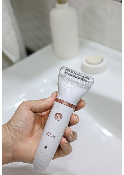 ZLN8740 3'ü 1 Arada Kadın Vücud Tıraş Makinesi | Pazlanmaz Çelik Bıcak | Ipx7 Su Geçirmez indirimleri