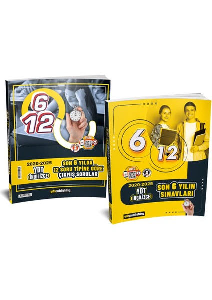 6&12 Ydt Çıkmış SORULAR(2020-2025)