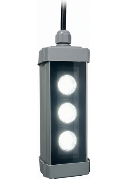 12CM 3W LED Duvar Boyama Wallwasher Natural Beyaz 4000K 220V modelleri