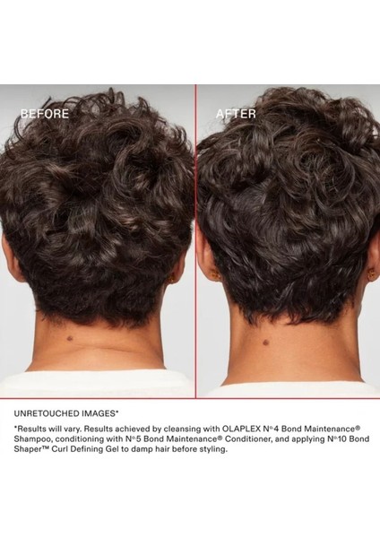 No 10 Bond Shaper Curl Defınıng Gel 200 Ml indirimleri