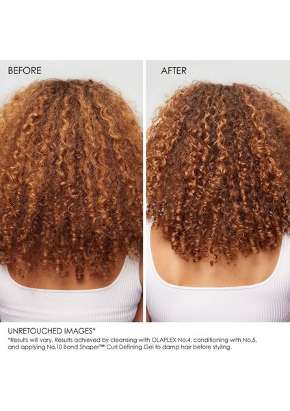 No 10 Bond Shaper Curl Defınıng Gel 200 Ml
