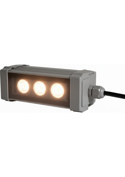 12CM 3W LED Duvar Boyama Wallwasher Gün Işığı 3000K 220V fırsatları