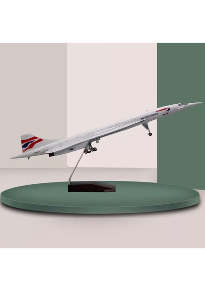 Jet Yolcu Uçağı Model Uçak 1/125 Ölçek 50CM