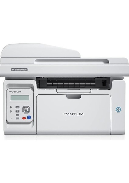 M6559NW Grey Wi-Fi + Tarayıcı + Fotokopi Mono Çok Fonksiyonlu Lazer Yazıcı