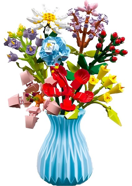 Zuanma Çiçek Buketi Yapım Seti No4 109 modelleri