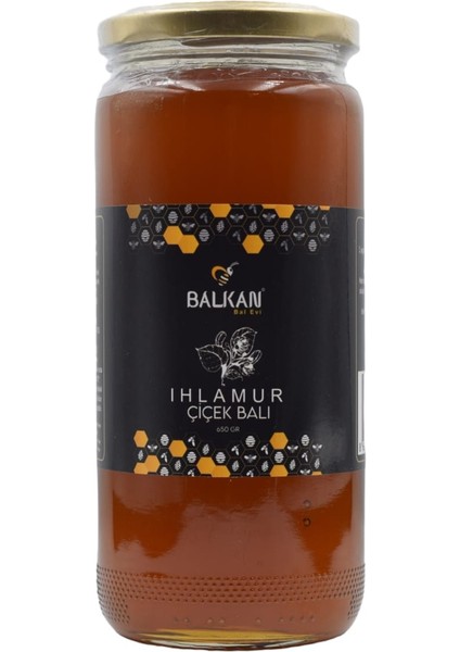 Ham Ihlamur Balı 650 gr