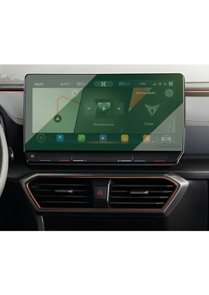 Cupra Formentor (2021-2024) Uyumlu 12" Multimedya 9h Nano Ekran Koruyucu fiyatları