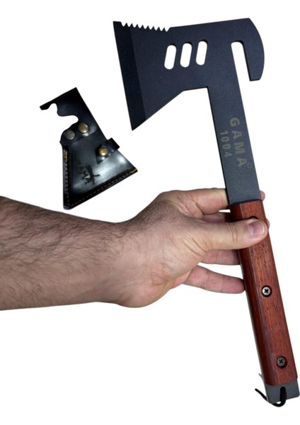 Gama Steel Kamp Baltası 1004