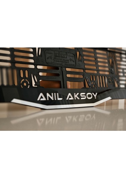 Kişiye Özel Lazer Kesim Pleksi Plakalık fiyatları