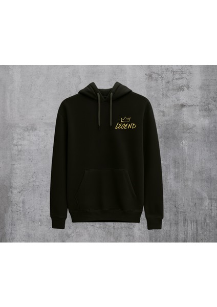 Dijital Basklı Sweatshirt