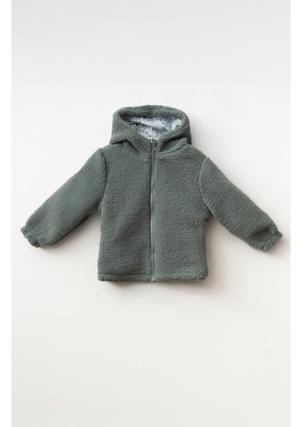 Kız Çocuk Kalpli Çift Taraflı Mont Mint Yeşil M204 fiyatları