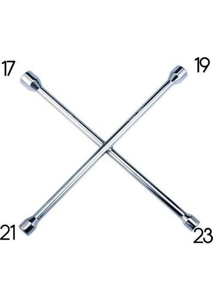 Bijon Anahtarı 17X19X21X22 mm