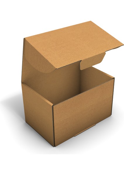 Ondüle 19,5X11,5X11,5 cm Testliner E-Ticaret Kargo Gönderi Kutusu fiyatları