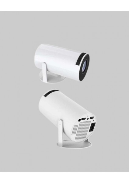 Full Hd 4K Destekli Akıllı Projeksiyon – 130 Inç Ekran, Uzun Ömürlü Ampul ve Çoklu Giriş fırsatları