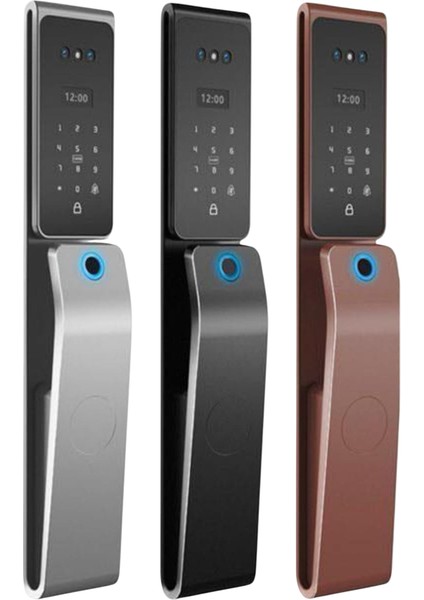 Tuya Akıllı Parmak Izli Kapı Kilidi Wifi Özellikli Çelik Gövde Su Geçirmez ***kurulum Montaj Dahil*** modelleri