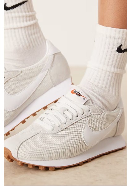 Ld 1000 Unisex Sneaker Günlük Spor Ayakkabı Gri Beyaz