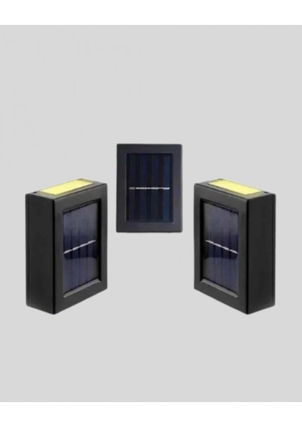 6 LED Güneş Enerjili Sensörlü Lamba – Akıllı Işık Sensörlü, Enerji Tasarruflu Bahçe Aydınlatma modelleri