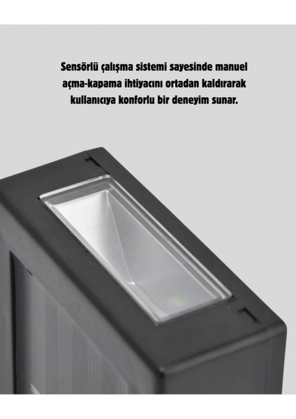 6 LED Güneş Enerjili Sensörlü Lamba – Akıllı Işık Sensörlü, Enerji Tasarruflu Bahçe Aydınlatma fırsatları