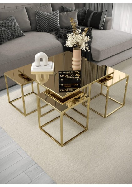 5'li Orta Vezigon Sehpa Seti