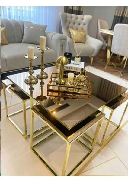 5'li Orta Vezigon Sehpa Seti fiyatları