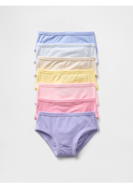 Bebek Çok Renkli Bikini Briefs Külot (7'li)
