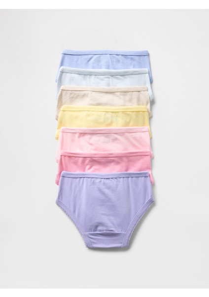 Bebek Çok Renkli Bikini Briefs Külot (7'li) fiyatları