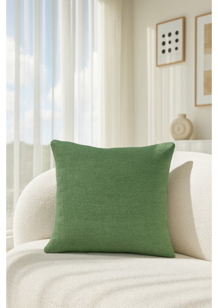 Nadia Kırlent Kılıfı Yeşil V1 40X40