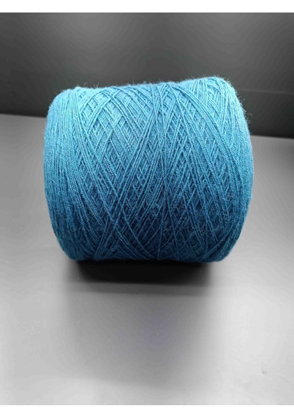%70 Yün Örgü İpi 500 gr Mavi